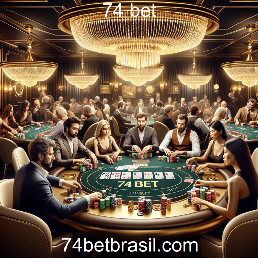 Descubra o Mundo dos Jogos de Habilidade na 74 Bet