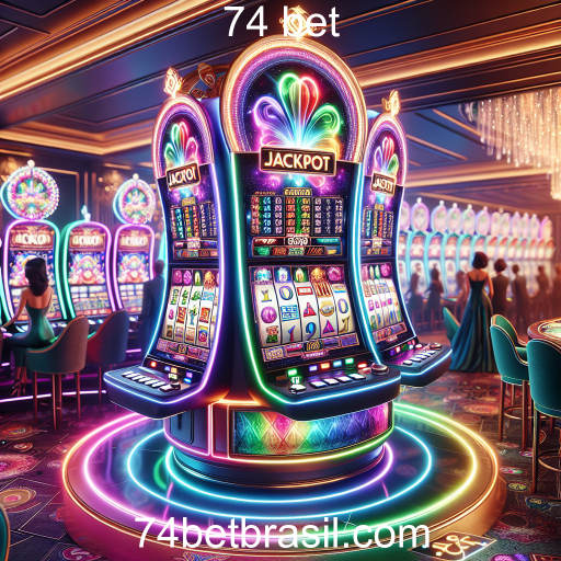 Jackpots: A Maior Chance de Ganhar Grande no 74 Bet