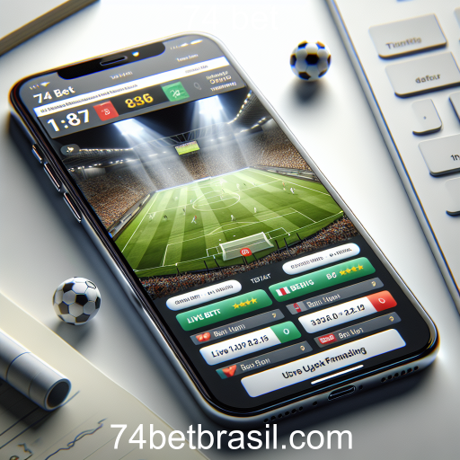 Apostas Ao Vivo: A Emoção em Tempo Real no 74 Bet