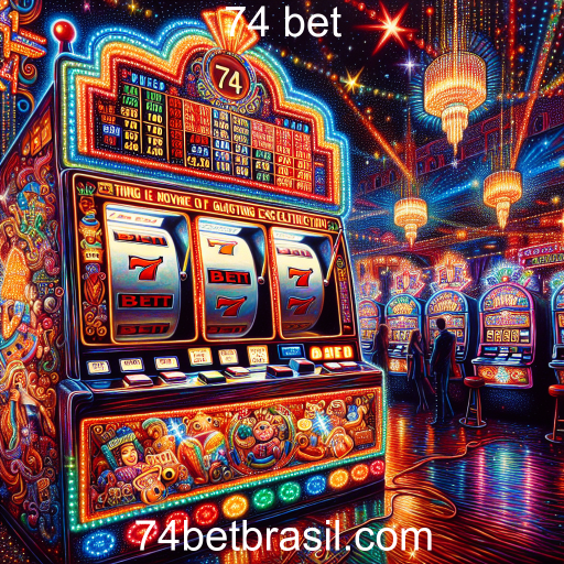 Explorando o Mundo das Máquinas Slot no 74 Bet